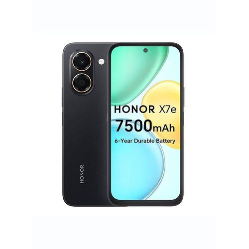 Honor X7e - أسود