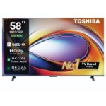 شاشة توشيبا Toshiba 58 بوصة QLED سمارت 4K بريسيفر داخلي - 58M450RP - أقل سعر في مصر