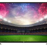 شاشة تي سي ال TCL 55 بوصة سمارت 4K بريسيفر داخلي - 55P65 - أقل سعر في مصر