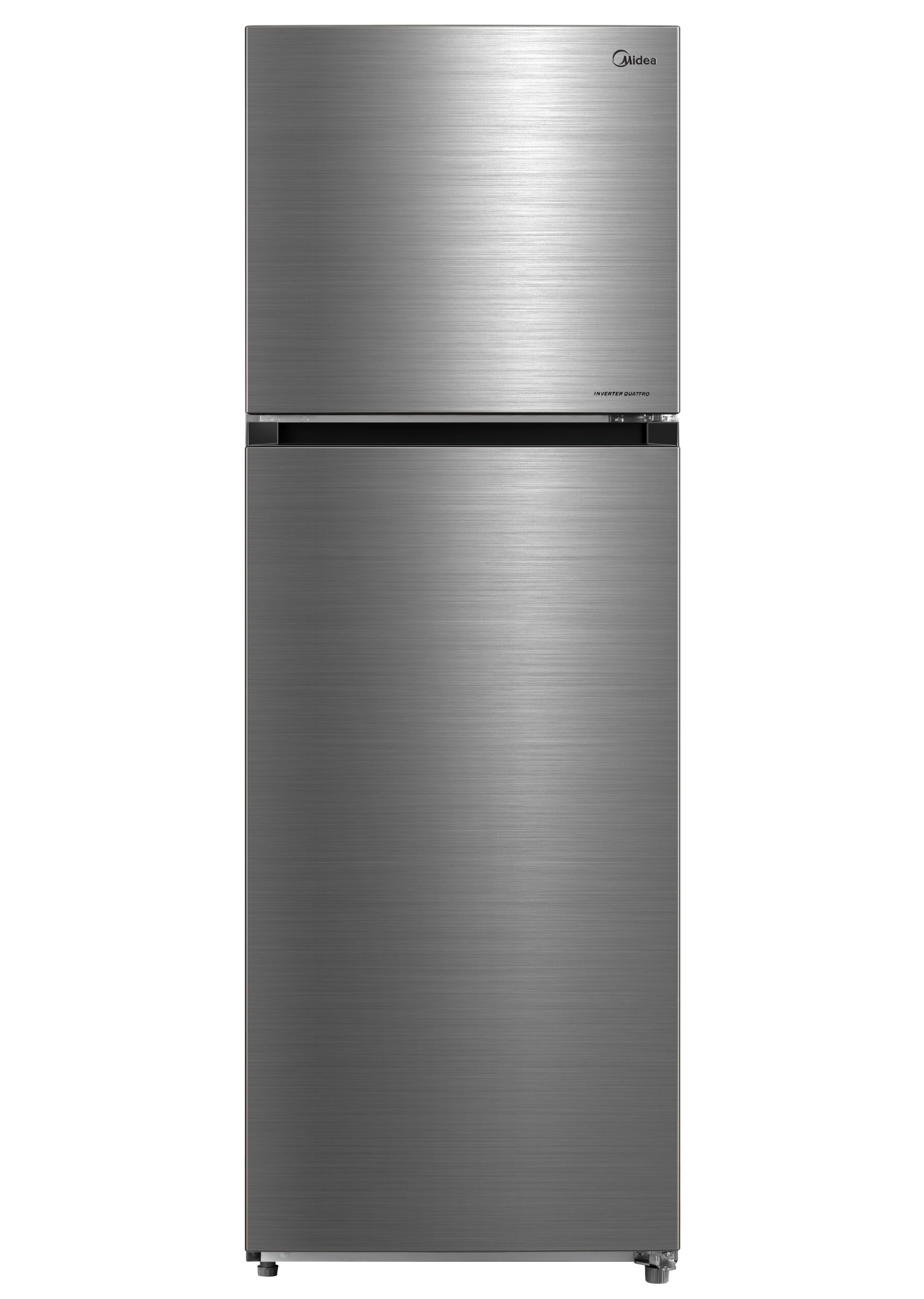 Midea-Refrigerator-TMF-Non-Series-CE-BCD360WE-JQ-Product-Image-bcd360美的牌-布鲁钢-正面关门.jpg ثلاجة ميديا 338 لتر MDRT489MTN46D