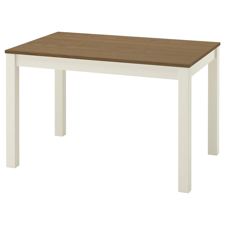 alhult-table-beige-brown__1403289_pe969280_s5.jpg ترابيزة سفرة ايكيا ÅLHULT 120x80 سم