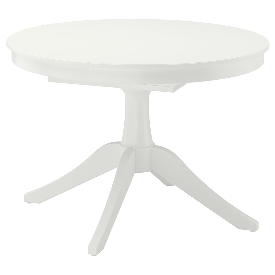 rosentorp-extendable-table-white__1434528_pe983580_s5.jpg ترابيزة سفرة قابلة للتطويل ايكيا ROSENTORP 110/155 سم